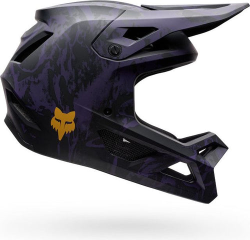 Casque Intégral Fox Rampage Image Print Violet