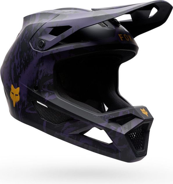 Casque Intégral Fox Rampage Image Print Violet