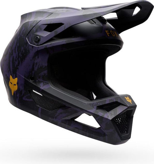 Casque Intégral Fox Rampage Image Print Violet