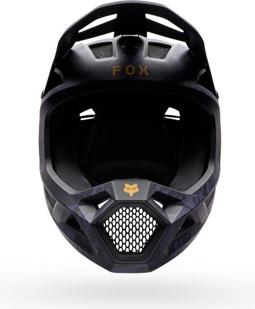 Casque Intégral Fox Rampage Image Print Violet