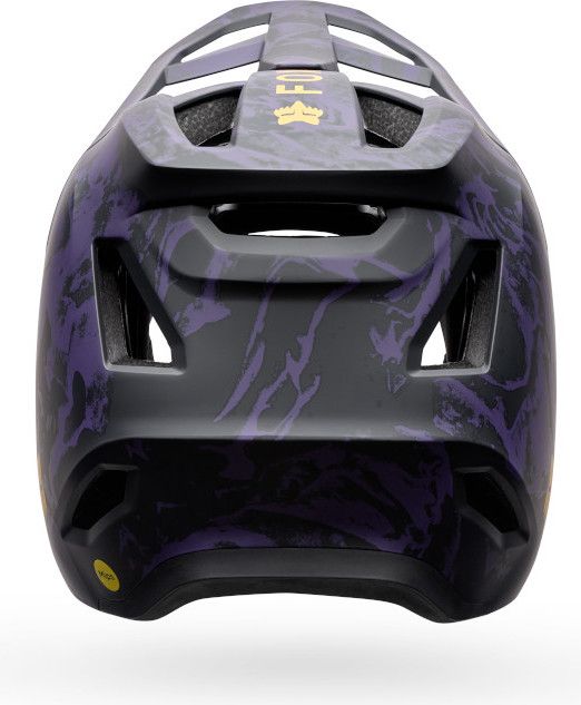 Casque Intégral Fox Rampage Image Print Violet