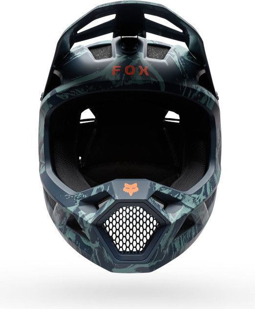 Casque Intégral Fox Rampage Image Print Bleu
