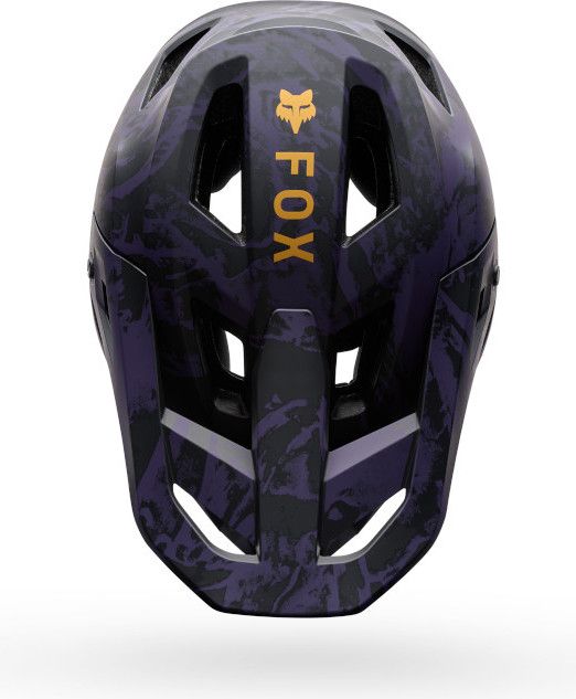 Casque Intégral Fox Rampage Image Print Violet