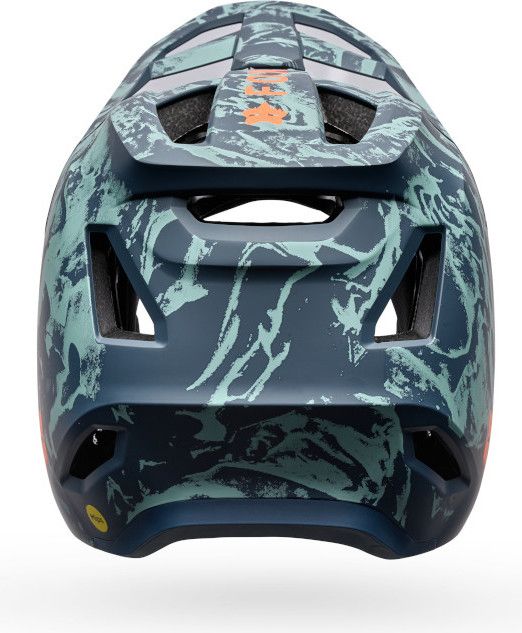 Casque Intégral Fox Rampage Image Print Bleu