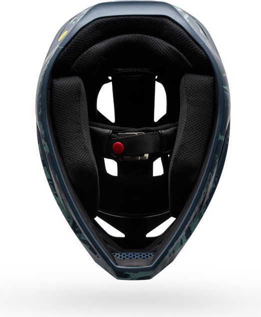 Casque Intégral Fox Rampage Image Print Bleu