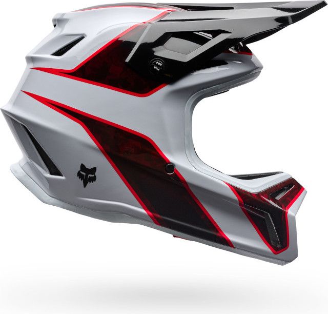 Casque Intégral Fox Rampage RS Crypt Blanc