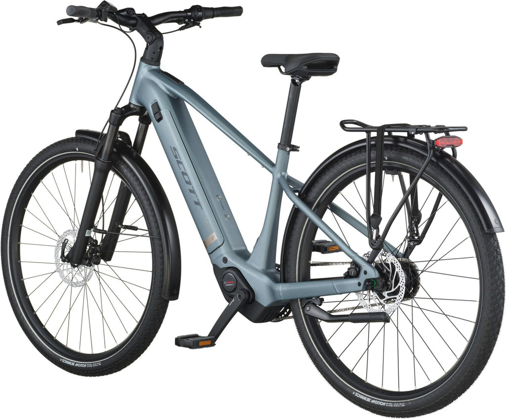Vélo de Ville Électrique Scott Sub Tour 40 Shimano Nexus 5V 540Wh 700mm Bleu