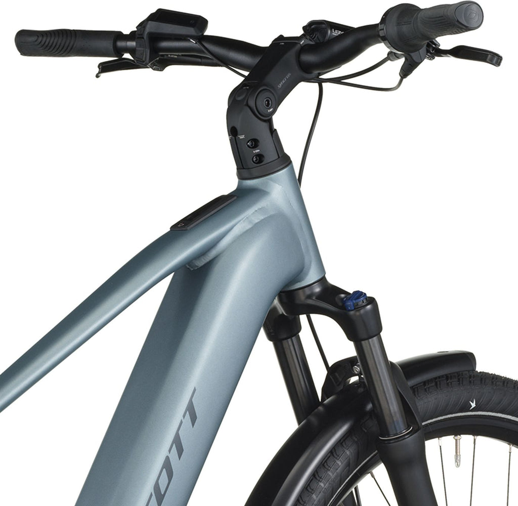 Vélo de Ville Électrique Scott Sub Tour 40 Shimano Nexus 5V 540Wh 700mm Bleu