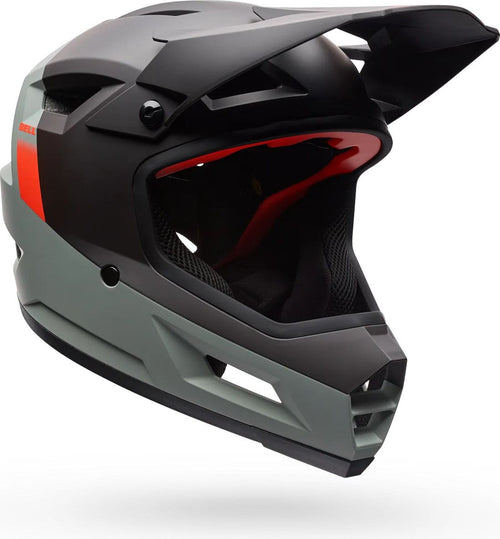Casque Intégral Bell Sanction 2 DLX Mips Blip Marron