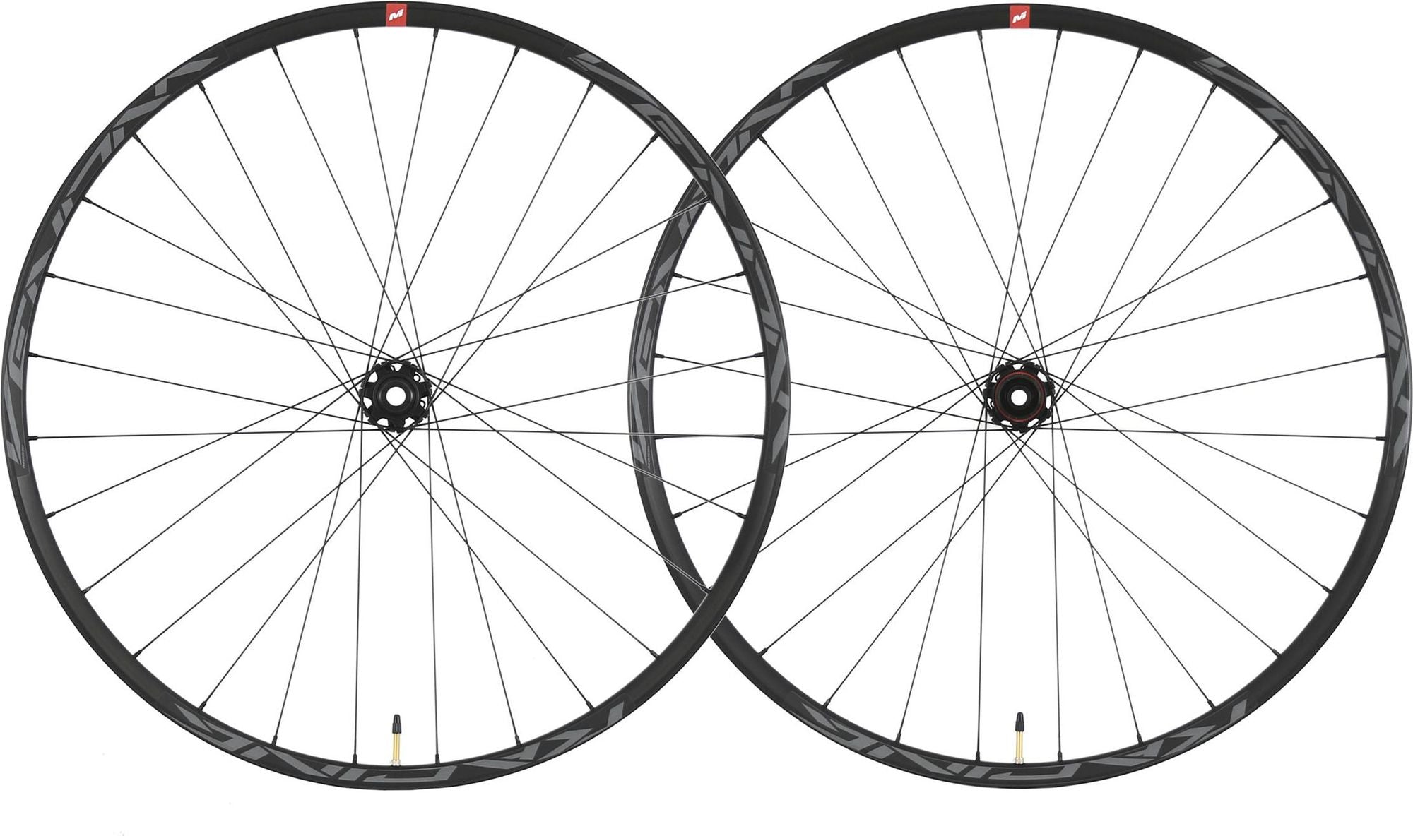 Paire de Roues Massi Venom Racing 2 29'' | Boost 15x110 - 12x148 mm | 6 Trous | Noir