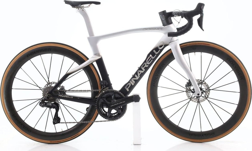 Produit reconditionné · Pinarello Dogma F Di2 12V · Gris / Vélo de route | Très bon état