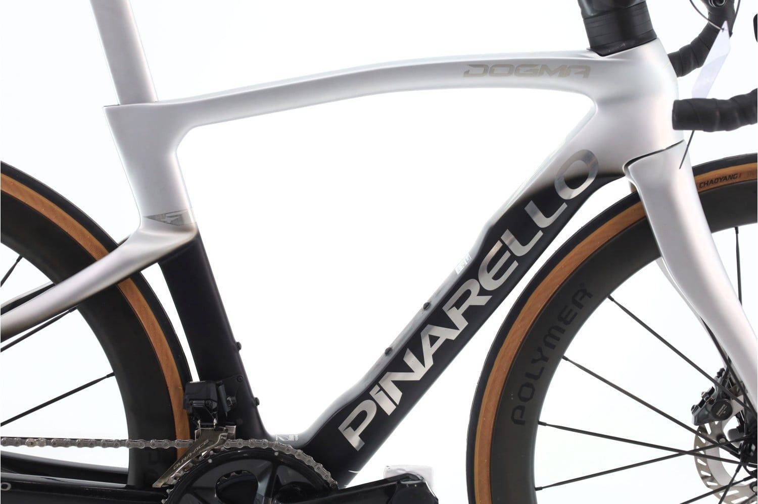 Produit reconditionné · Pinarello Dogma F Di2 12V · Gris / Vélo de route | Très bon état