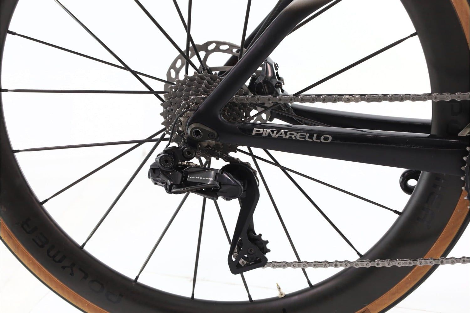 Produit reconditionné · Pinarello Dogma F Di2 12V · Gris / Vélo de route | Très bon état