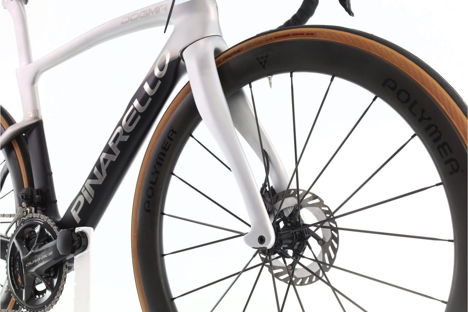 Produit reconditionné · Pinarello Dogma F Di2 12V · Gris / Vélo de route | Très bon état