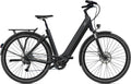 VTC Électrique O2 Feel iSwan Explorer Univ 6.2 Shimano Alivio 9V 540 Wh 27.5'' Noir Intense T.M 170/190cm - Produit Reconditionné