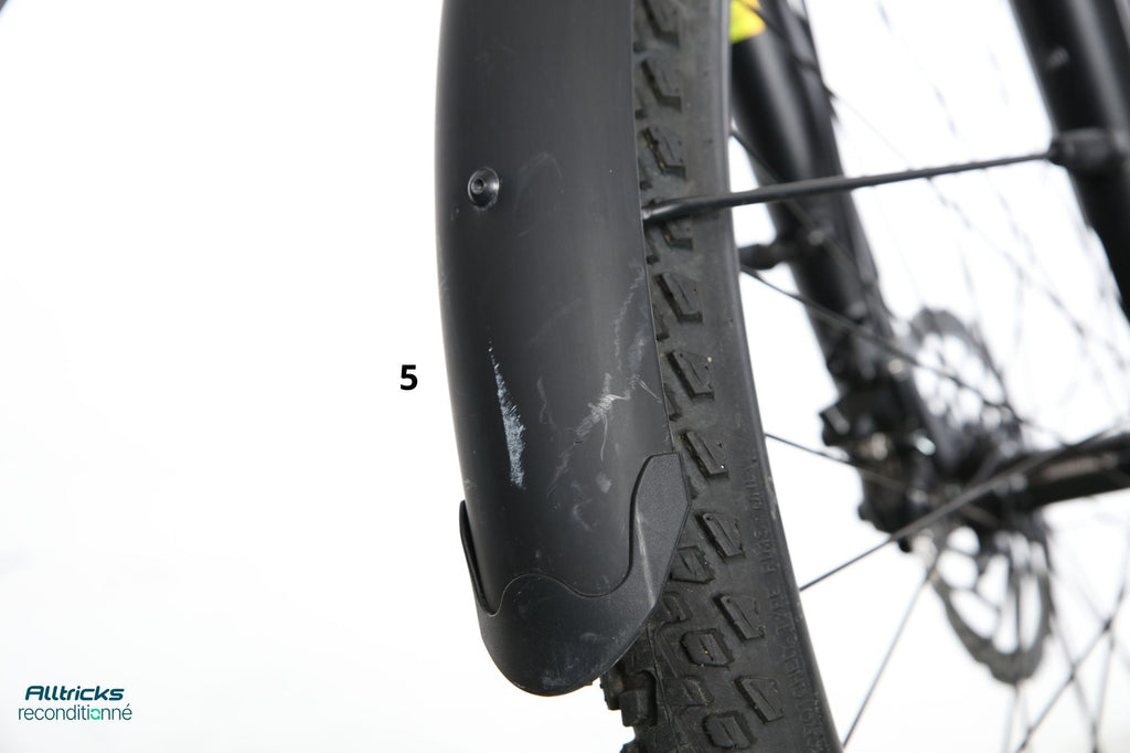 VTC Électrique O2 Feel iSwan Explorer Univ 6.2 Shimano Alivio 9V 540 Wh 27.5'' Noir Intense T.M 170/190cm - Produit Reconditionné