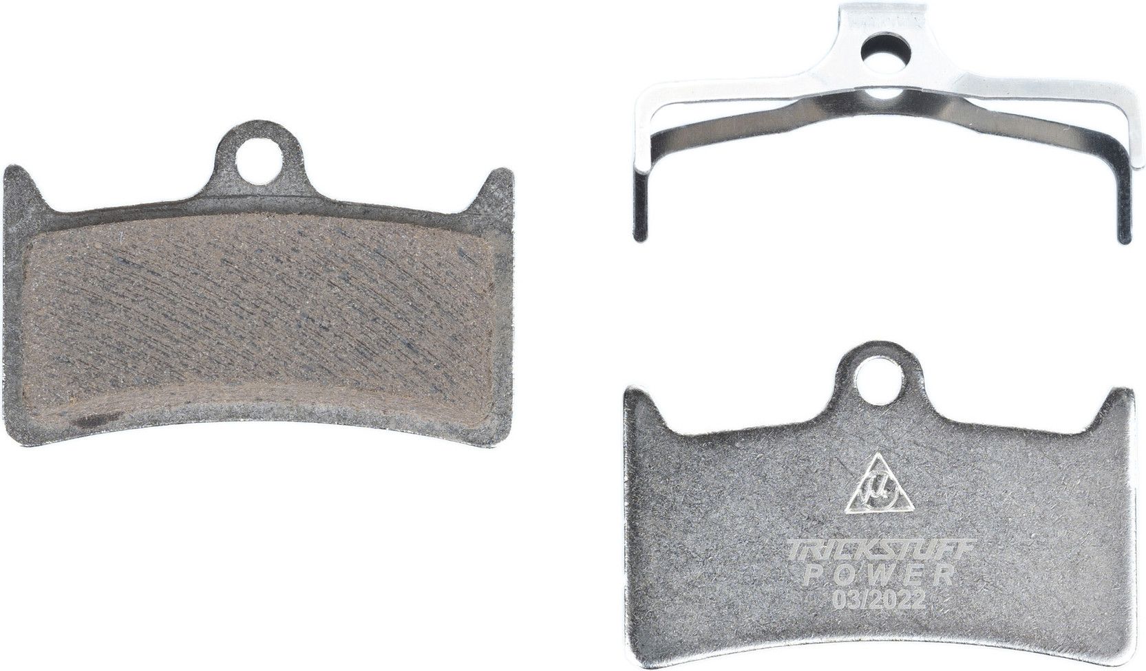 Paire de Plaquettes Trickstuff 730 pour Freins 612 / Hope / Radic / Trickstuff
