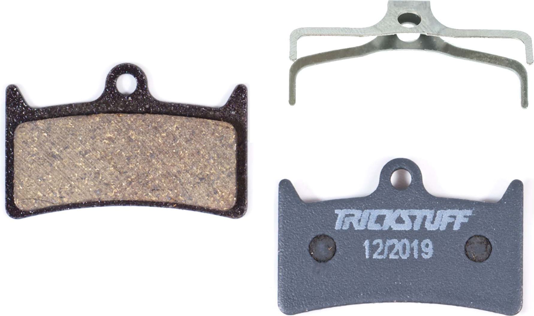 Paire de Plaquettes Trickstuff 730 pour Freins 612 / Hope / Radic / Trickstuff