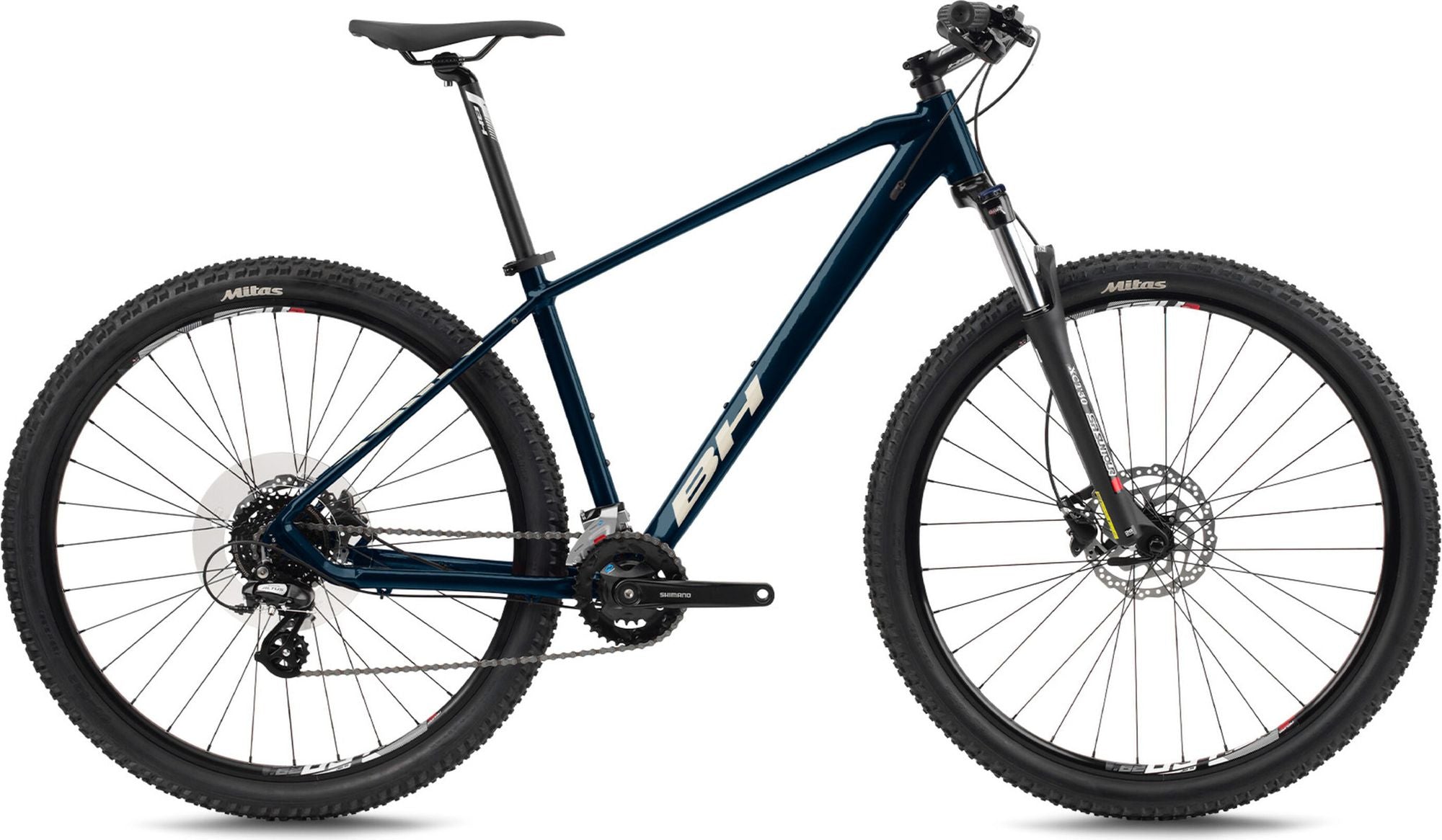 VTT Semi-Rigide BH Spike 2.0 Shimano 8V 29'' Gris