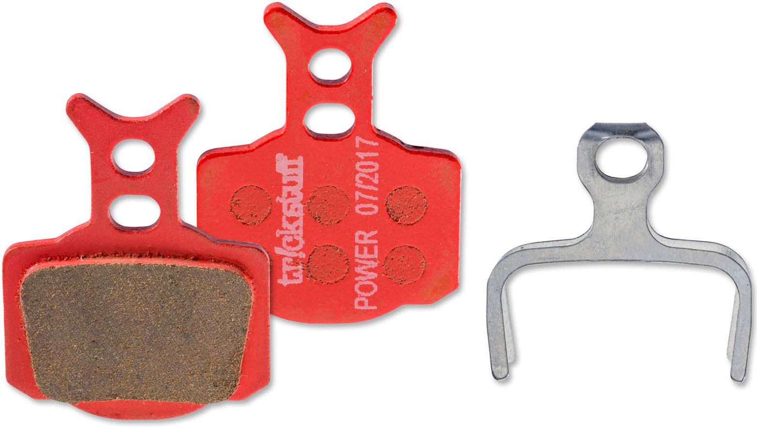 Paire de Plaquettes Trickstuff 630 pour Freins Formula