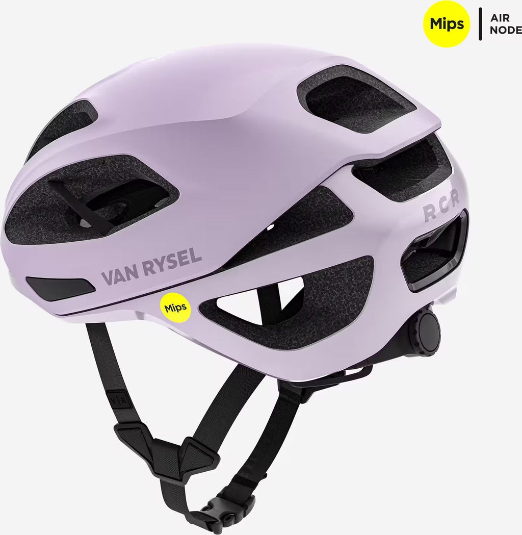Casque Route Van Rysel RCR Mips Lila