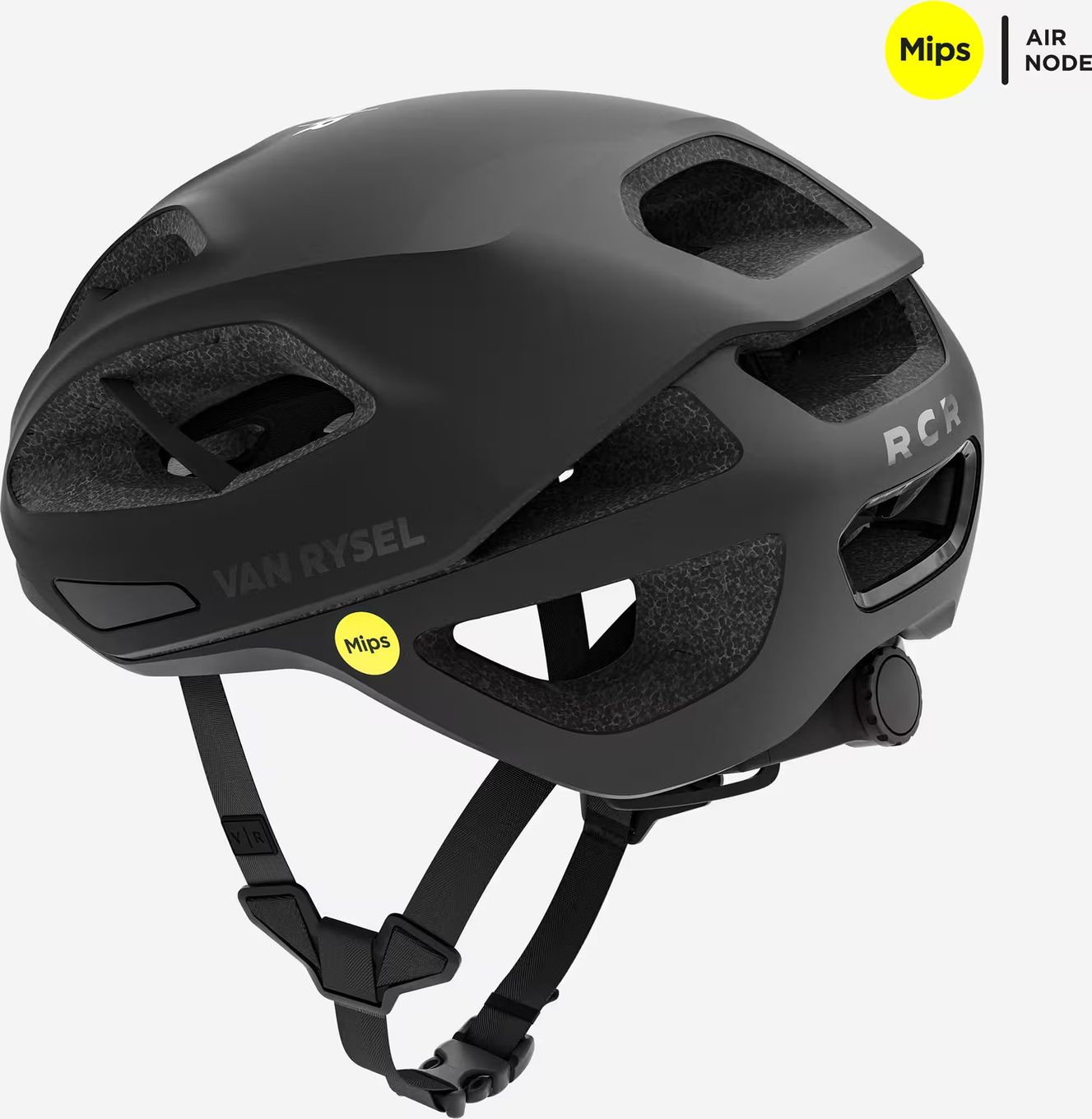 Casque Route Van Rysel RCR Mips Noir