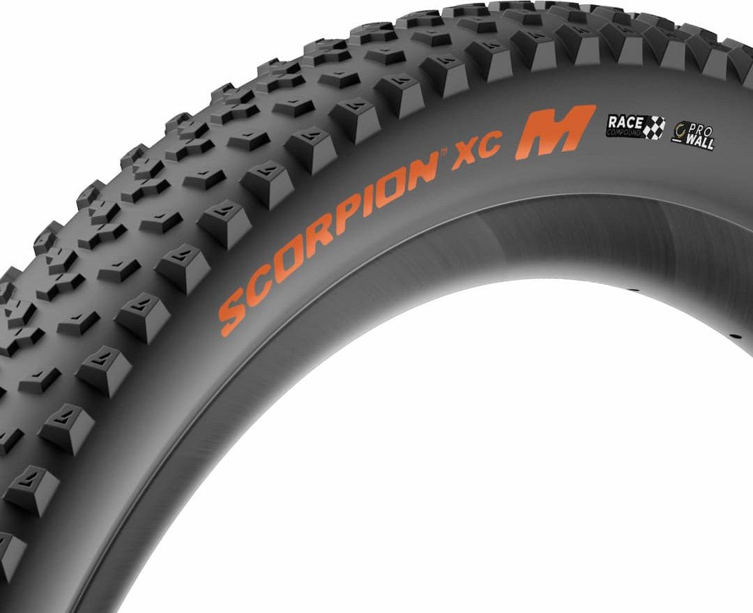 Pneu VTT Pirelli Scorpion XC M 29'' Tubeless Ready Souple ProWall Race Orange