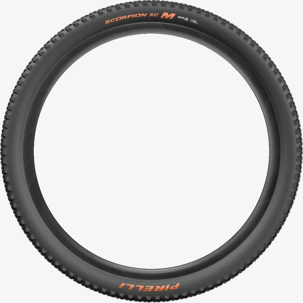 Pneu VTT Pirelli Scorpion XC M 29'' Tubeless Ready Souple ProWall Race Orange