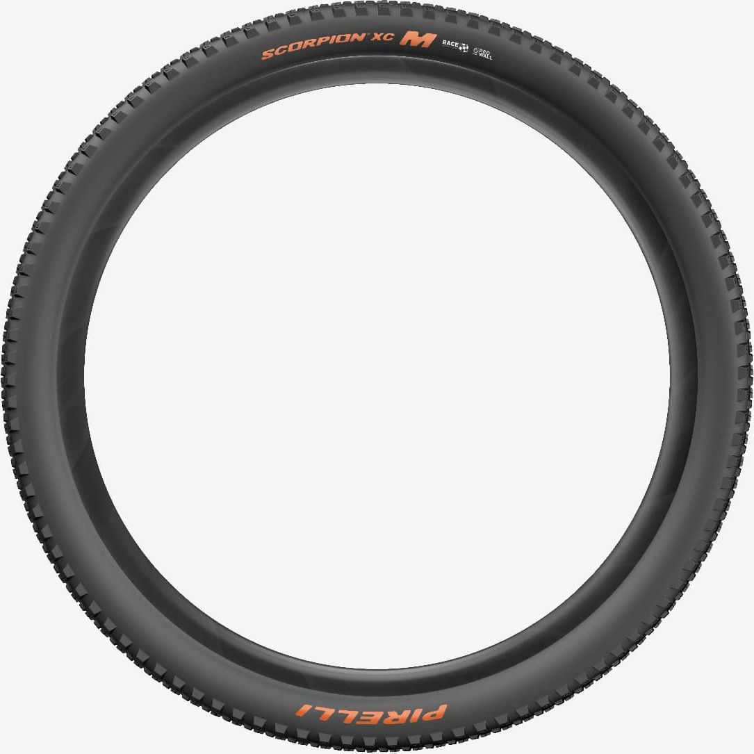 Pneu VTT Pirelli Scorpion XC M 29'' Tubeless Ready Souple ProWall Race Orange