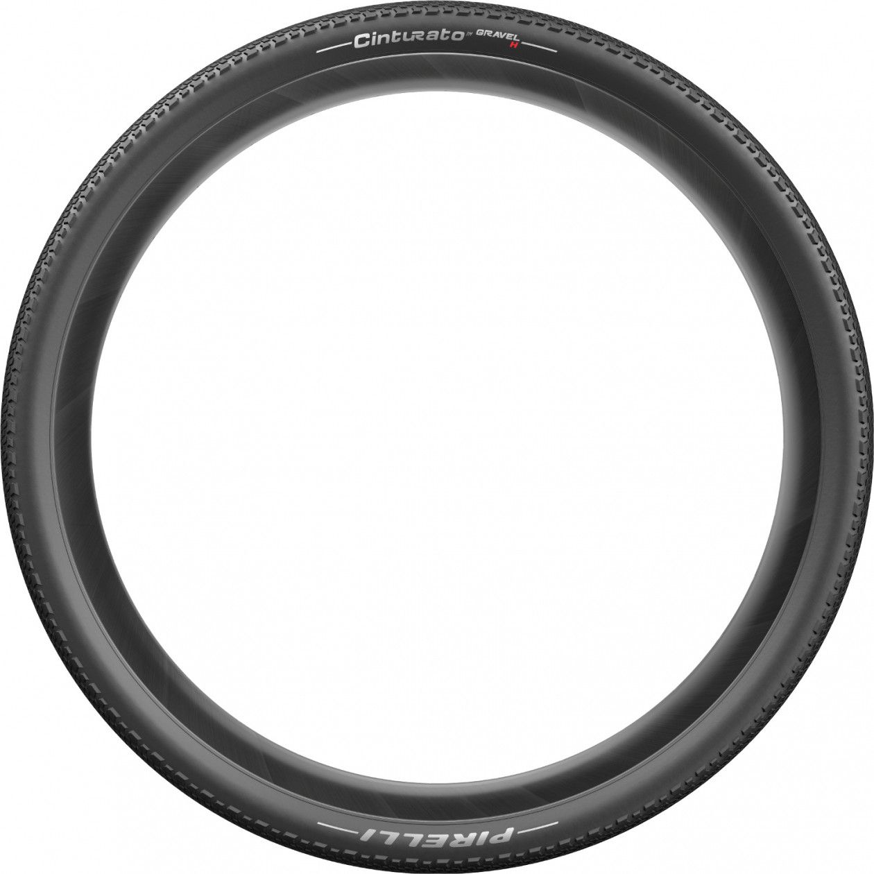 Pneu Pirelli Cinturato Gravel H 650b Tubeless Ready P-Line Noir