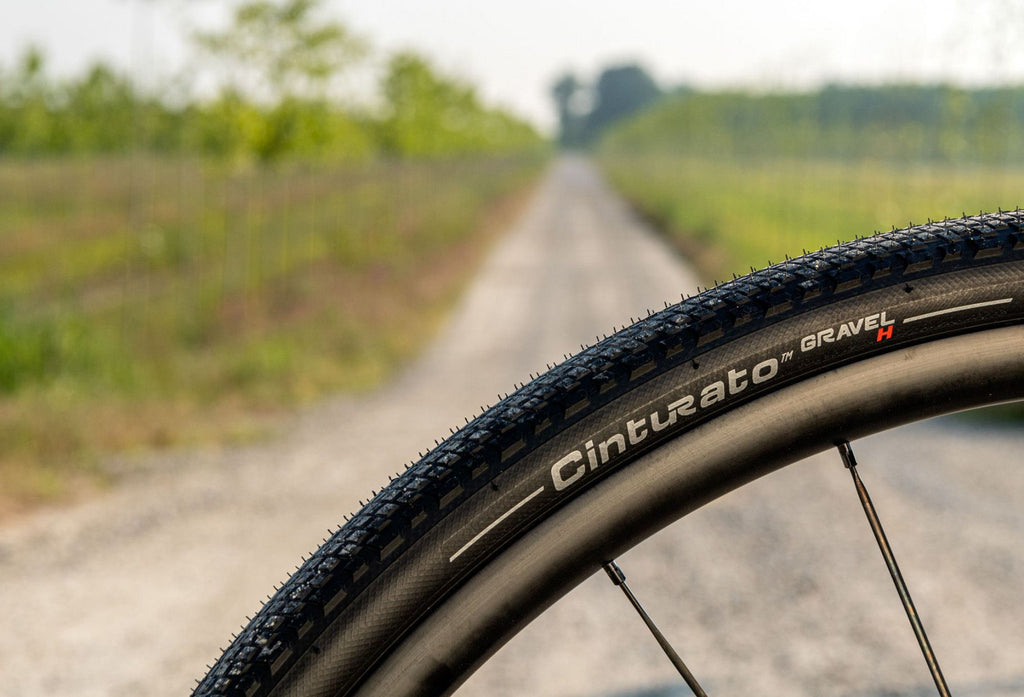 Pneu Pirelli Cinturato Gravel H 650b Tubeless Ready P-Line Noir