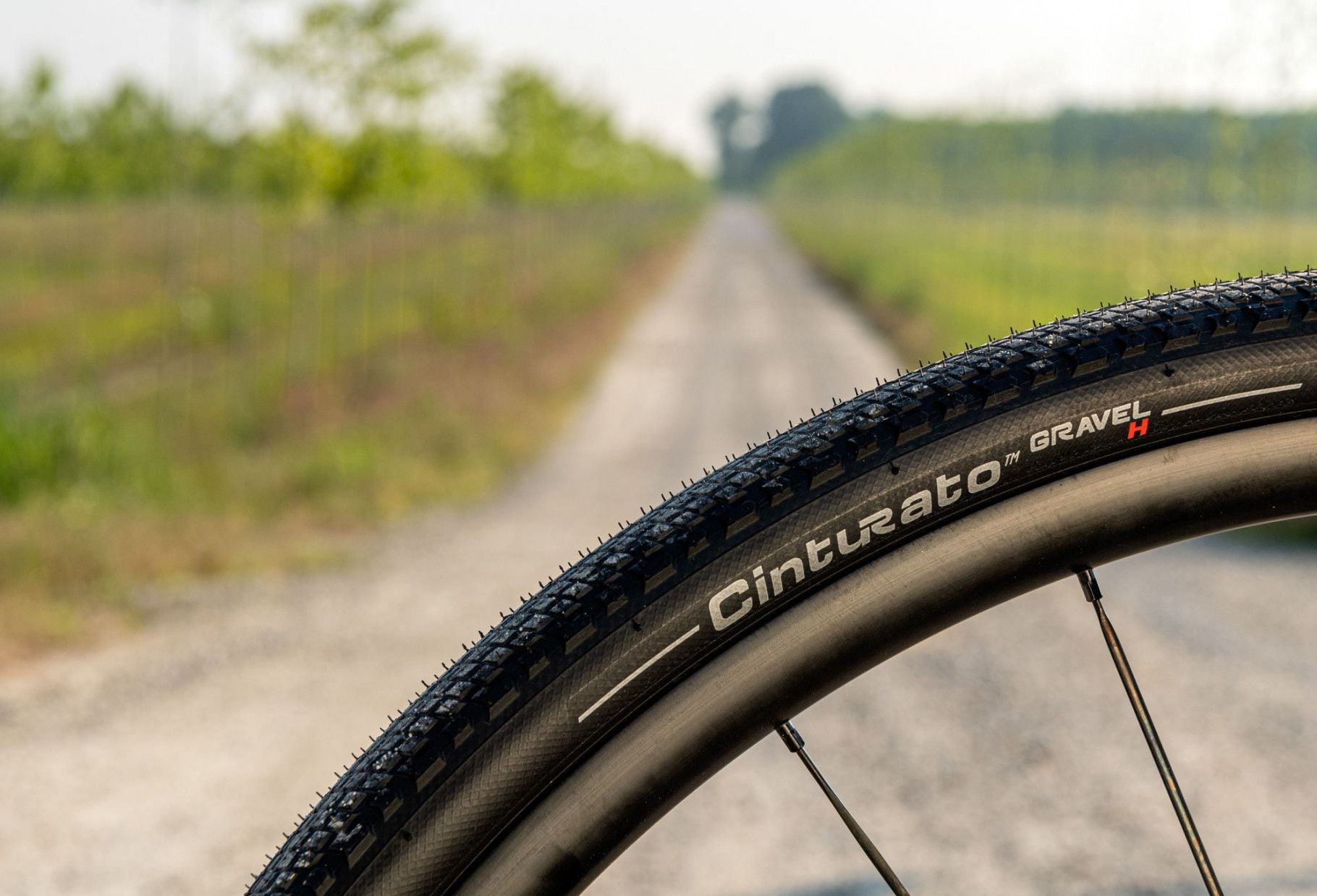 Pneu Pirelli Cinturato Gravel H 650b Tubeless Ready P-Line Noir