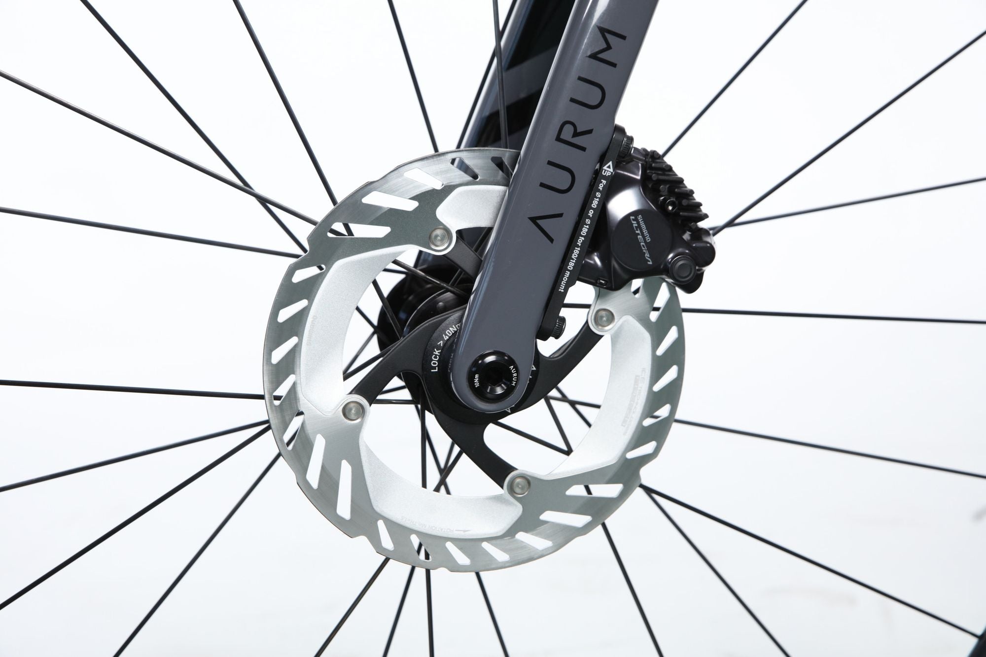 Vélo Route Aurum Essentia Shimano Ultegra DI2 12V 2025 T.51 161/170cm - Vélo d'Exposition