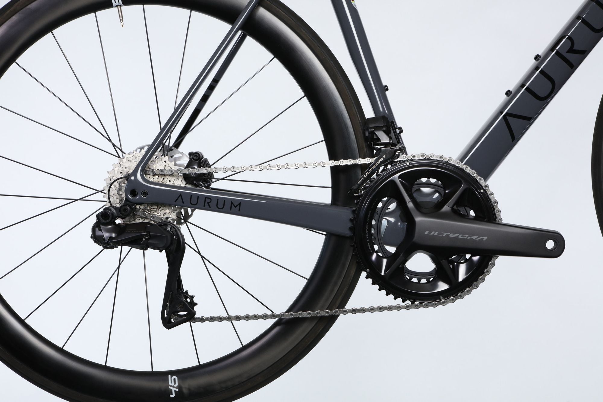 Vélo Route Aurum Essentia Shimano Ultegra DI2 12V 2025 T.51 161/170cm - Vélo d'Exposition