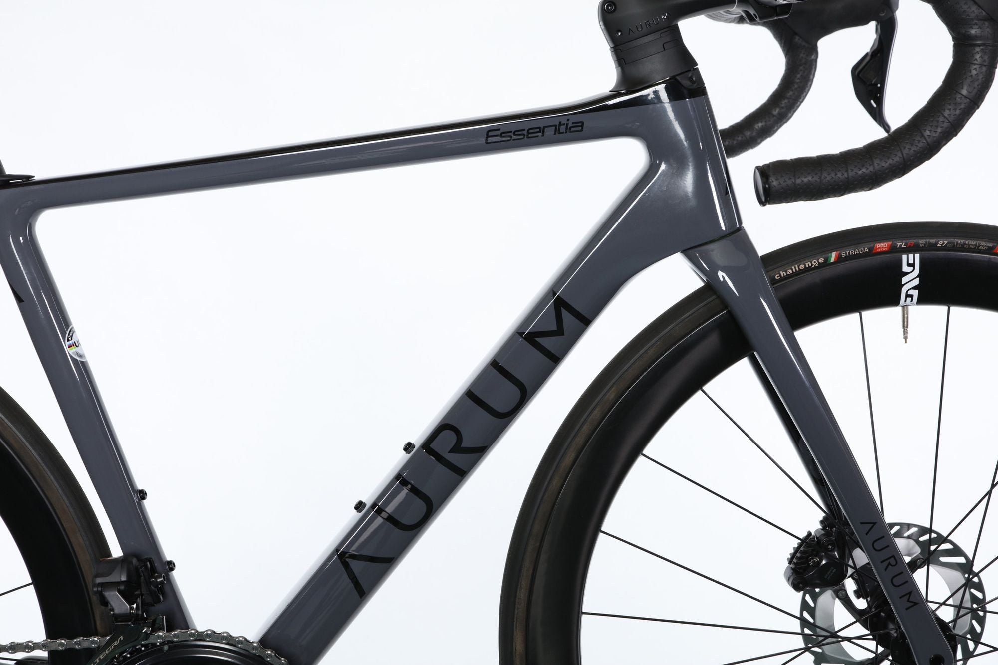 Vélo Route Aurum Essentia Shimano Ultegra DI2 12V 2025 T.51 161/170cm - Vélo d'Exposition