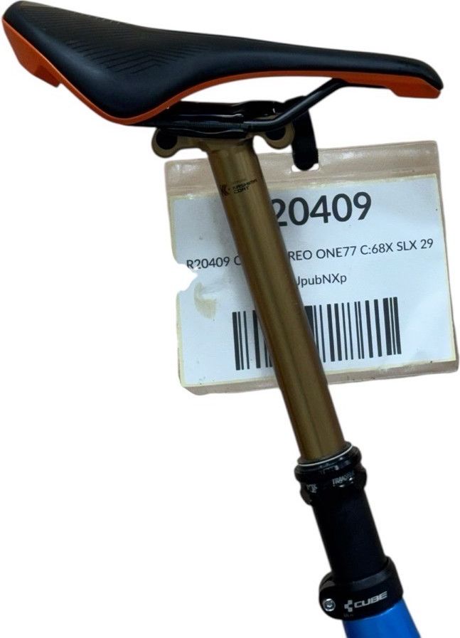 produit reconditionné . Cube Stereo One77 C:68X SLX Shimano XT 2024 . VTT . Cube . très bon état