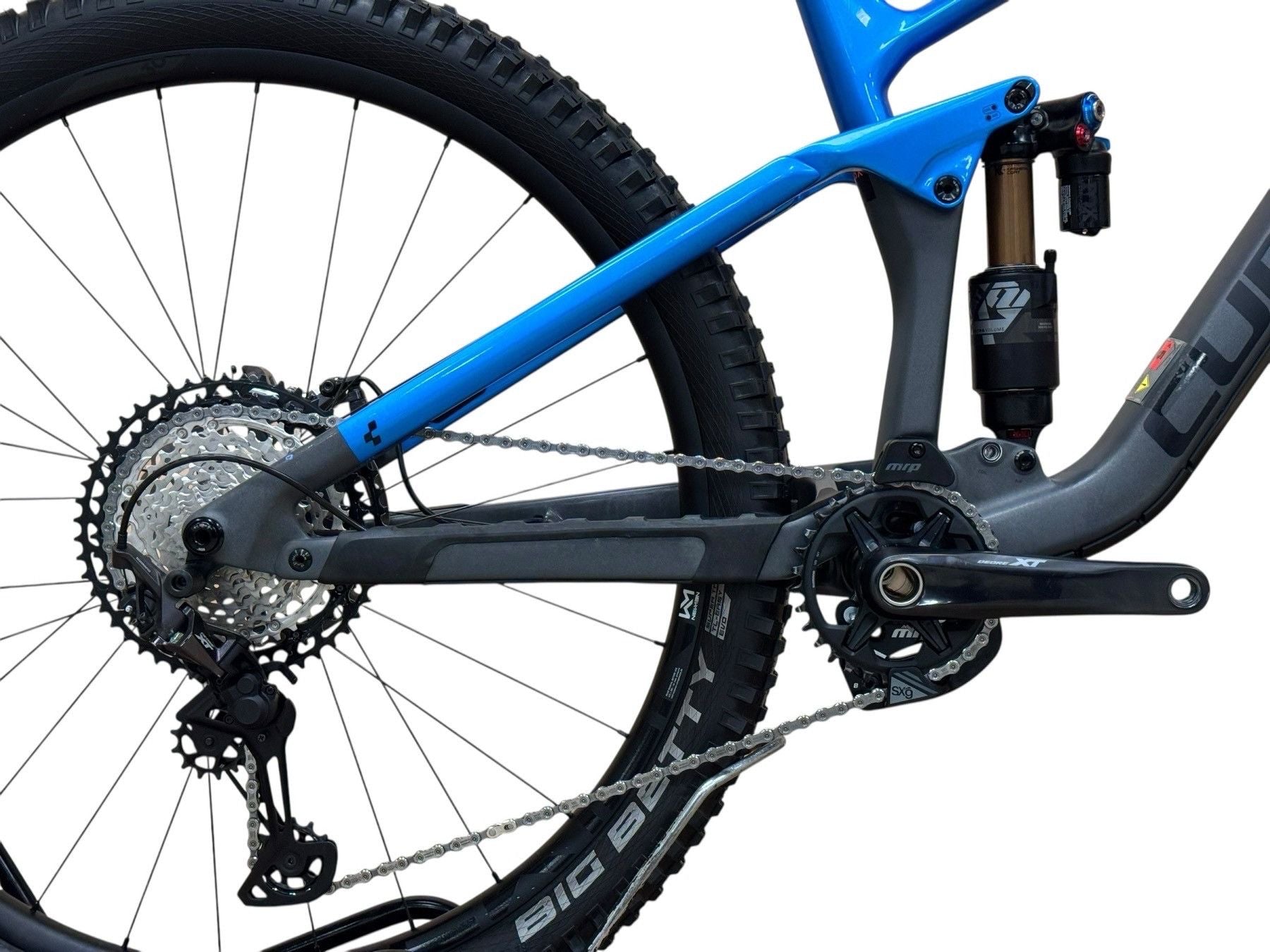 produit reconditionné . Cube Stereo One77 C:68X SLX Shimano XT 2024 . VTT . Cube . très bon état