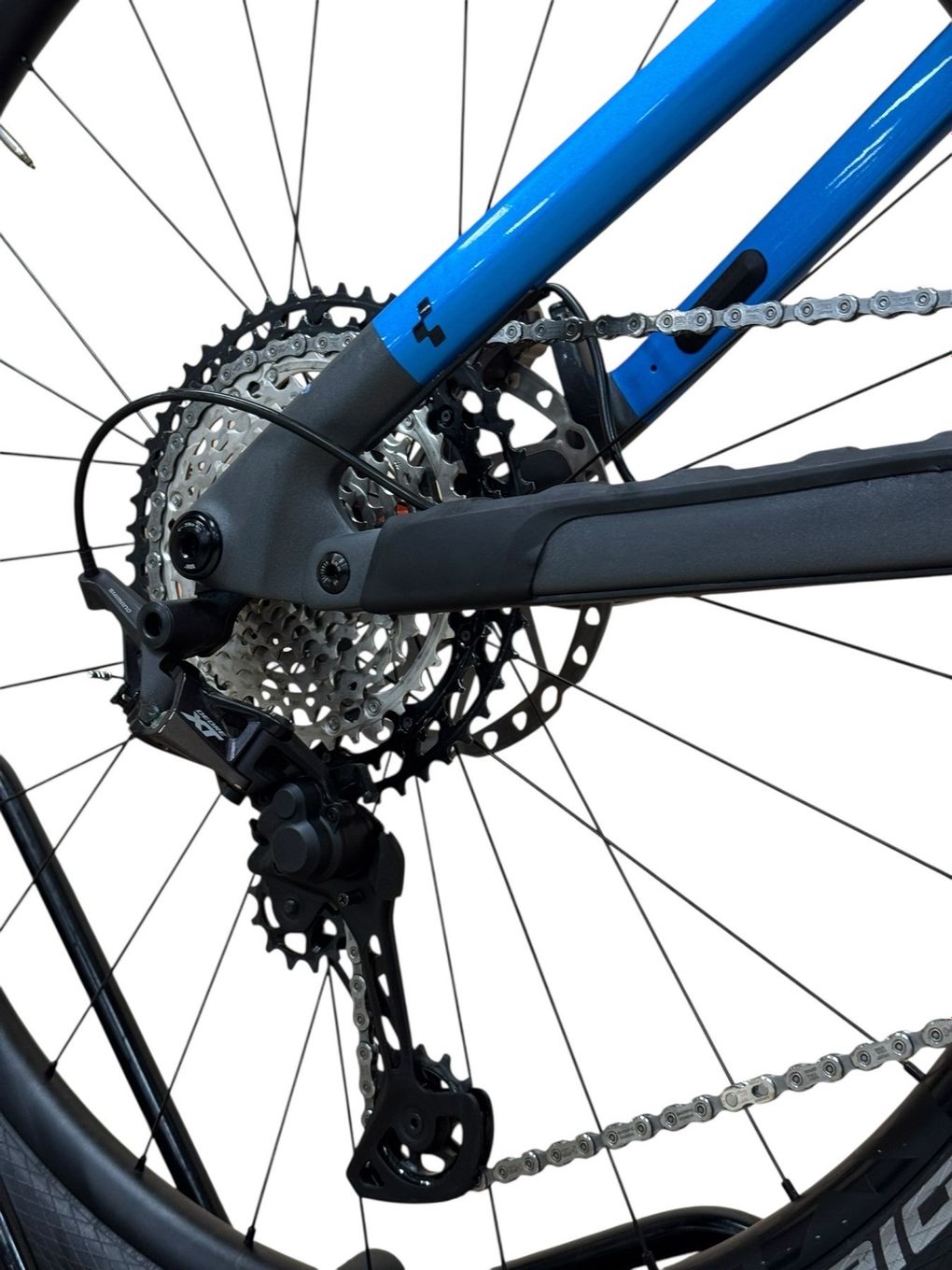 produit reconditionné . Cube Stereo One77 C:68X SLX Shimano XT 2024 . VTT . Cube . très bon état