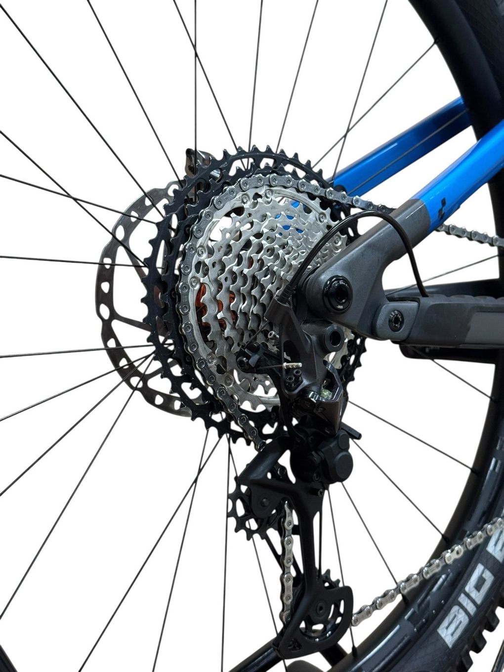 produit reconditionné . Cube Stereo One77 C:68X SLX Shimano XT 2024 . VTT . Cube . très bon état