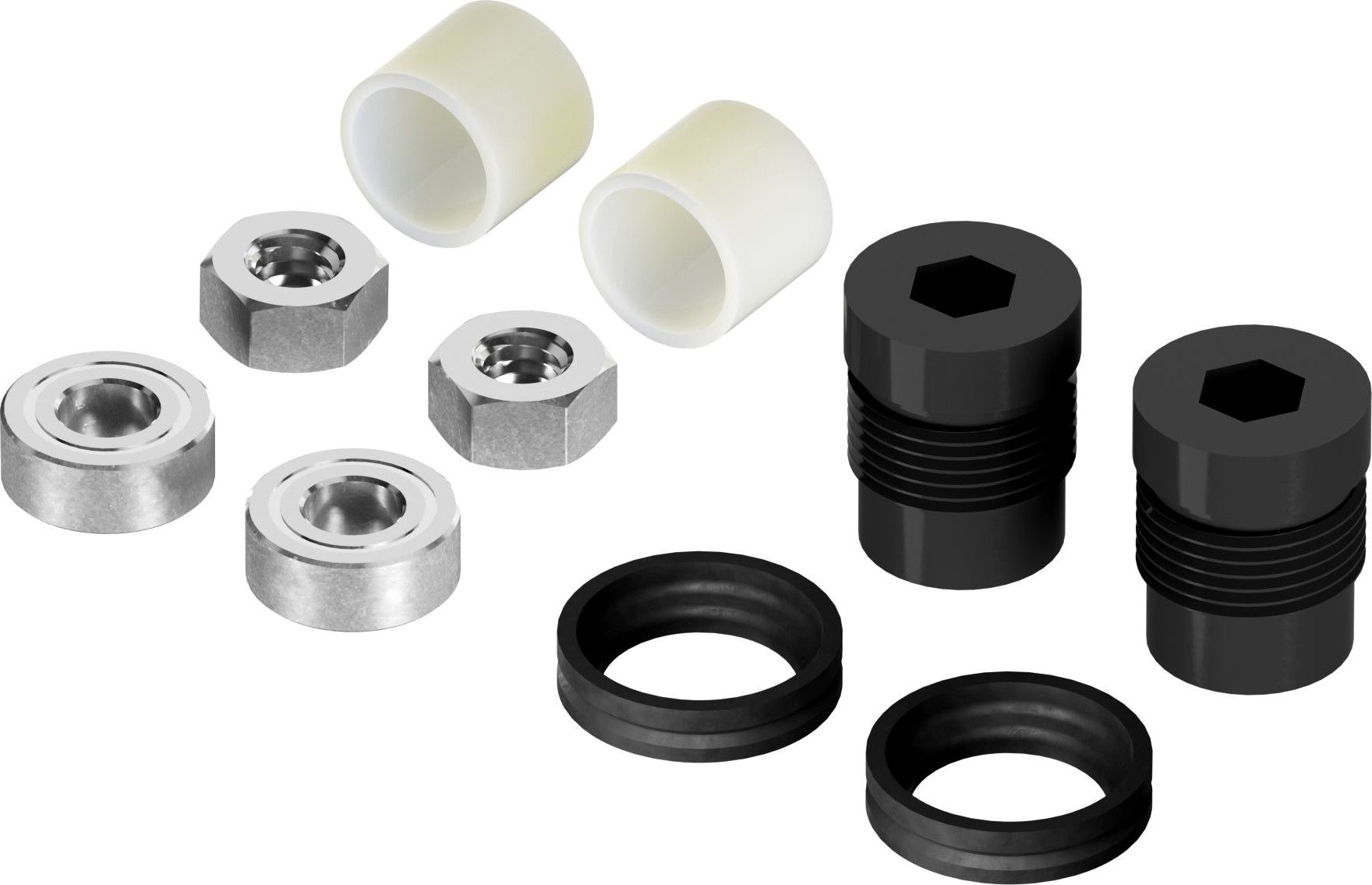 Kit de Reconditionnement de Pédales OneUp Small Composite