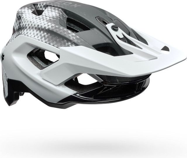 Casque VTT Fox Speedframe Pro Sense Blanc