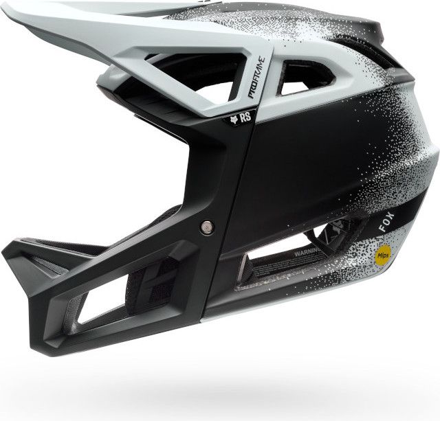 Casque Intégral Fox Proframe RS Aura Blanc/Noir
