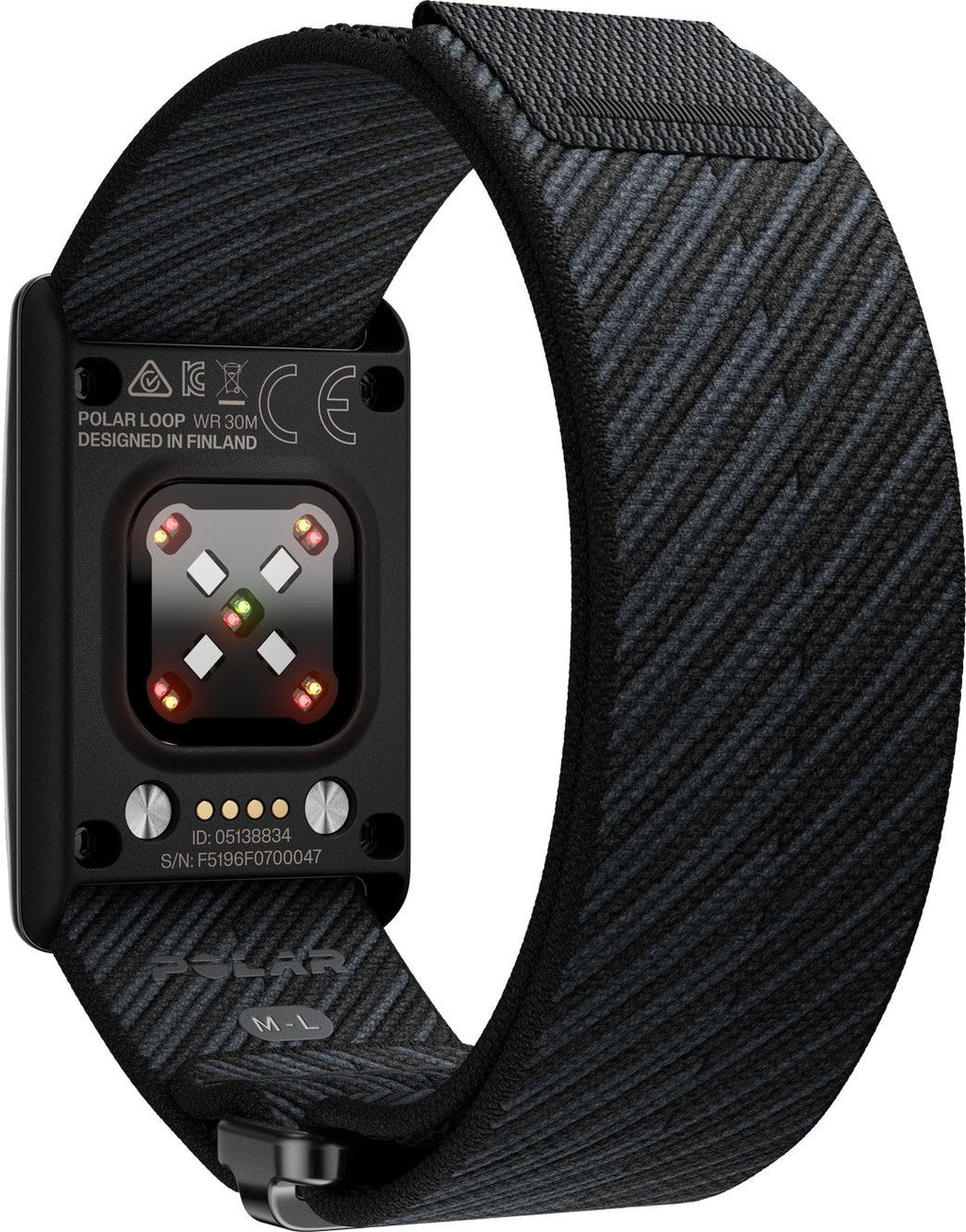 Bracelet d'Activité Polar Loop Noir Night