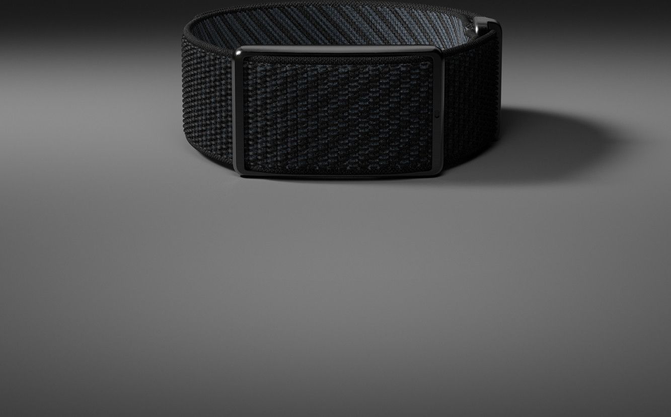 Bracelet d'Activité Polar Loop Noir Night