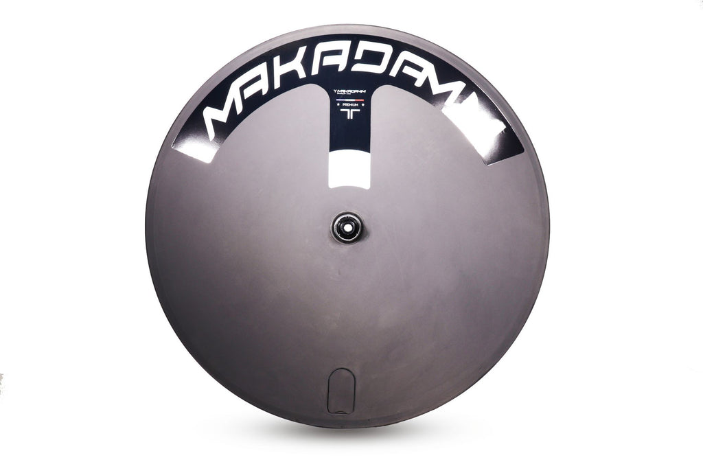 Paire de roues carbone route triathlon TT – MaKadamm TT disc premium à pneus – 1120gr la roue – centerlock – axe 12x142 – Shimano | Sram XDR | Campagnolo