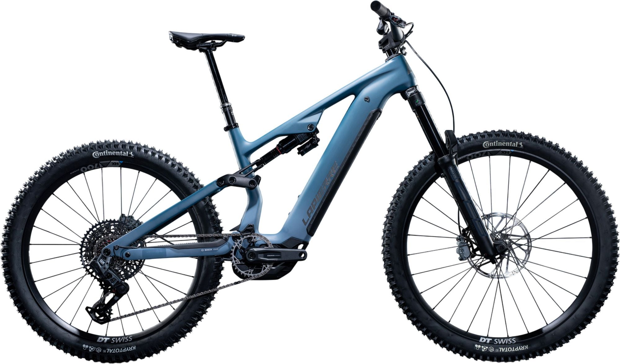 VTT Électrique Tout-Suspendu Lapierre Overvolt AM CF 7.8 Sram 12V 800Wh Bosch 120 Nm MX (29/27.5'') Bleu 2026