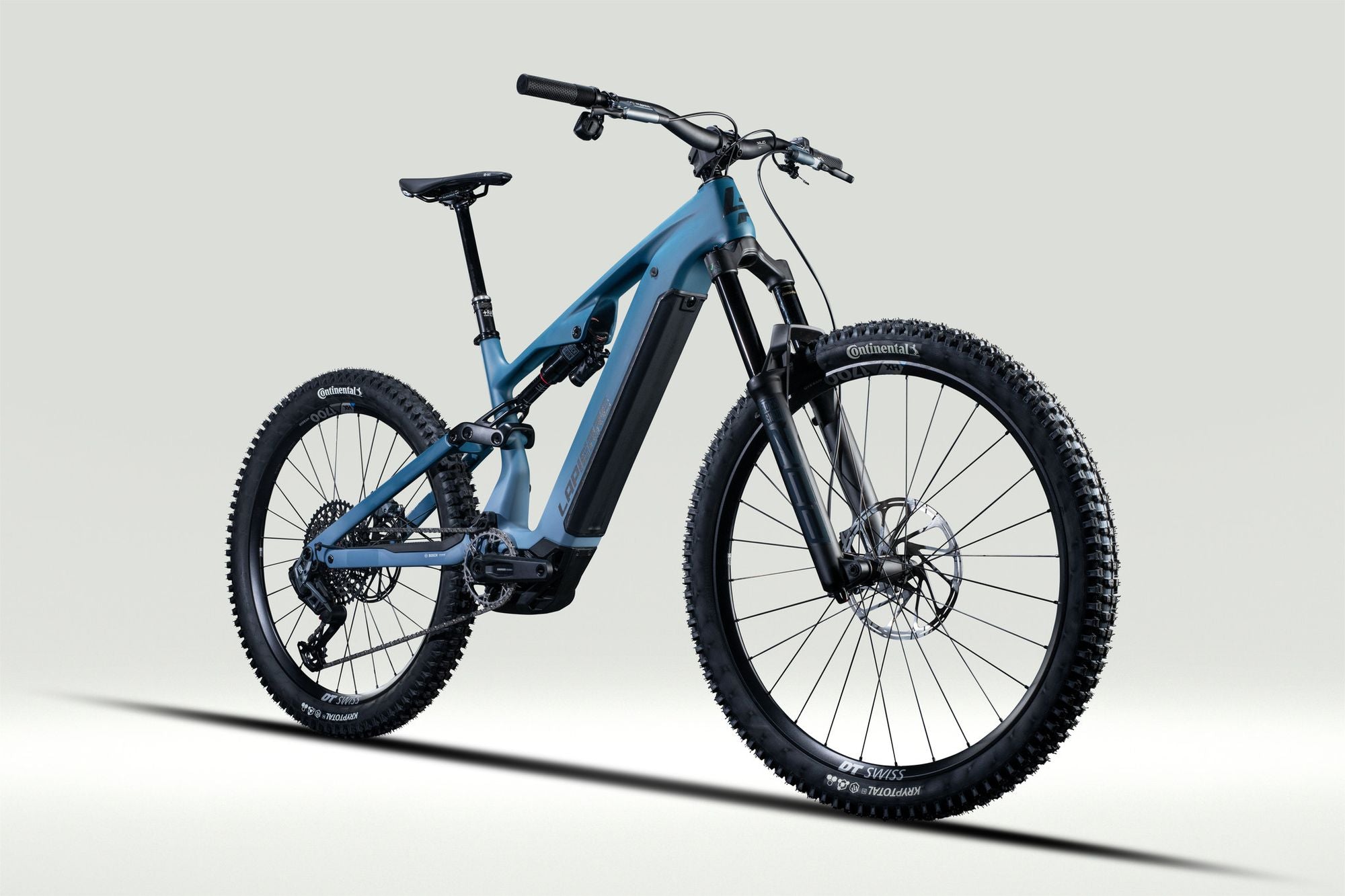 VTT Électrique Tout-Suspendu Lapierre Overvolt AM CF 7.8 Sram 12V 800Wh Bosch 120 Nm MX (29/27.5'') Bleu 2026