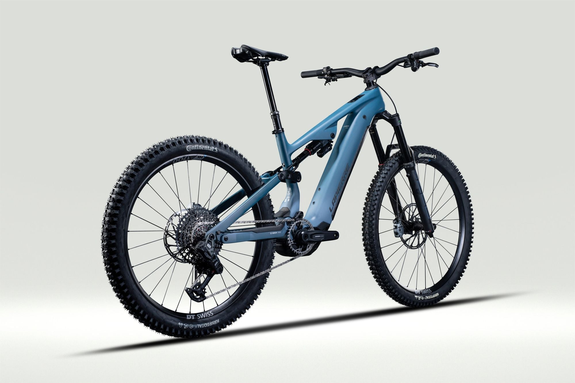 VTT Électrique Tout-Suspendu Lapierre Overvolt AM CF 7.8 Sram 12V 800Wh Bosch 120 Nm MX (29/27.5'') Bleu 2026