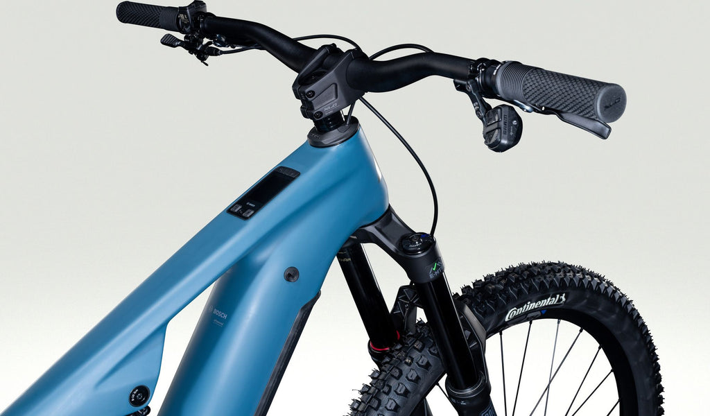 VTT Électrique Tout-Suspendu Lapierre Overvolt AM CF 7.8 Sram 12V 800Wh Bosch 120 Nm MX (29/27.5'') Bleu 2026
