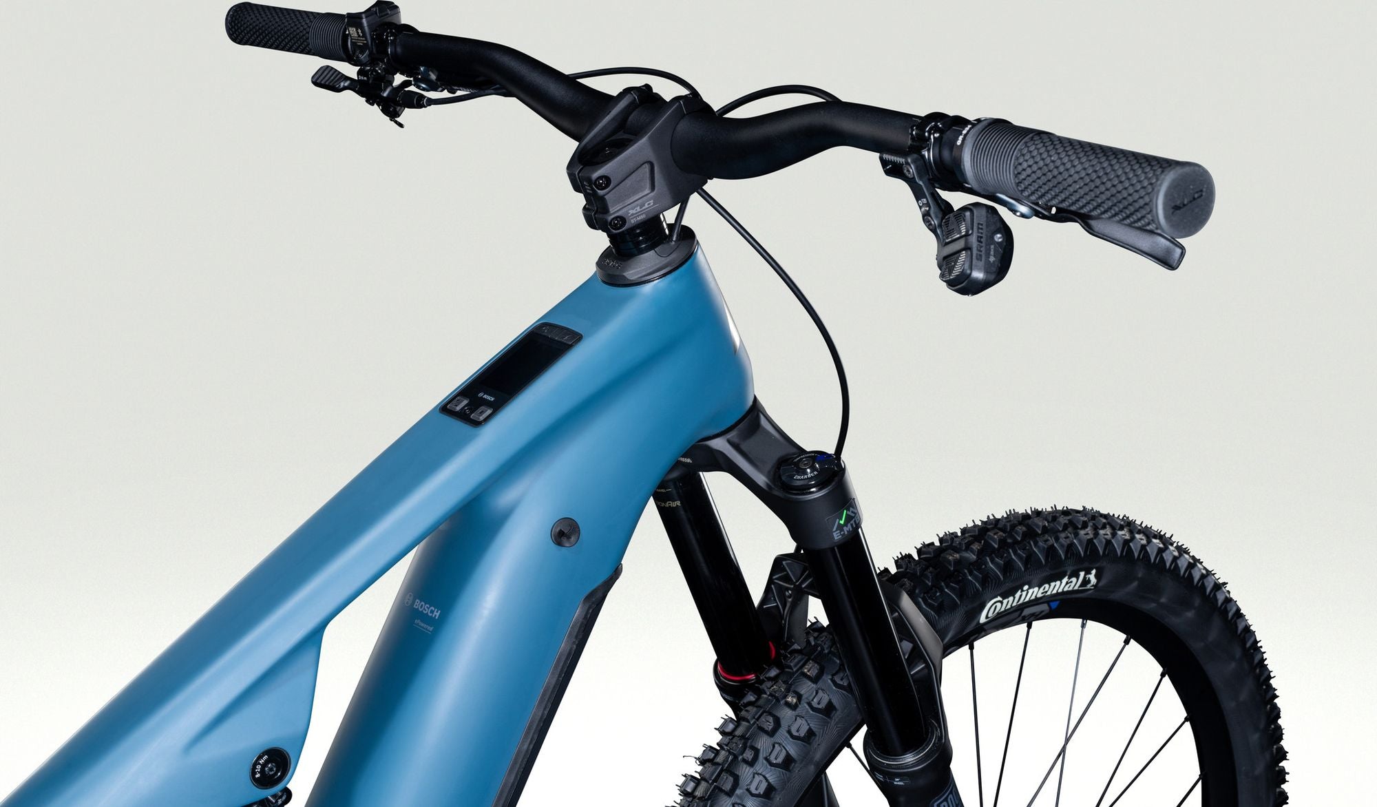 VTT Électrique Tout-Suspendu Lapierre Overvolt AM CF 7.8 Sram 12V 800Wh Bosch 120 Nm MX (29/27.5'') Bleu 2026